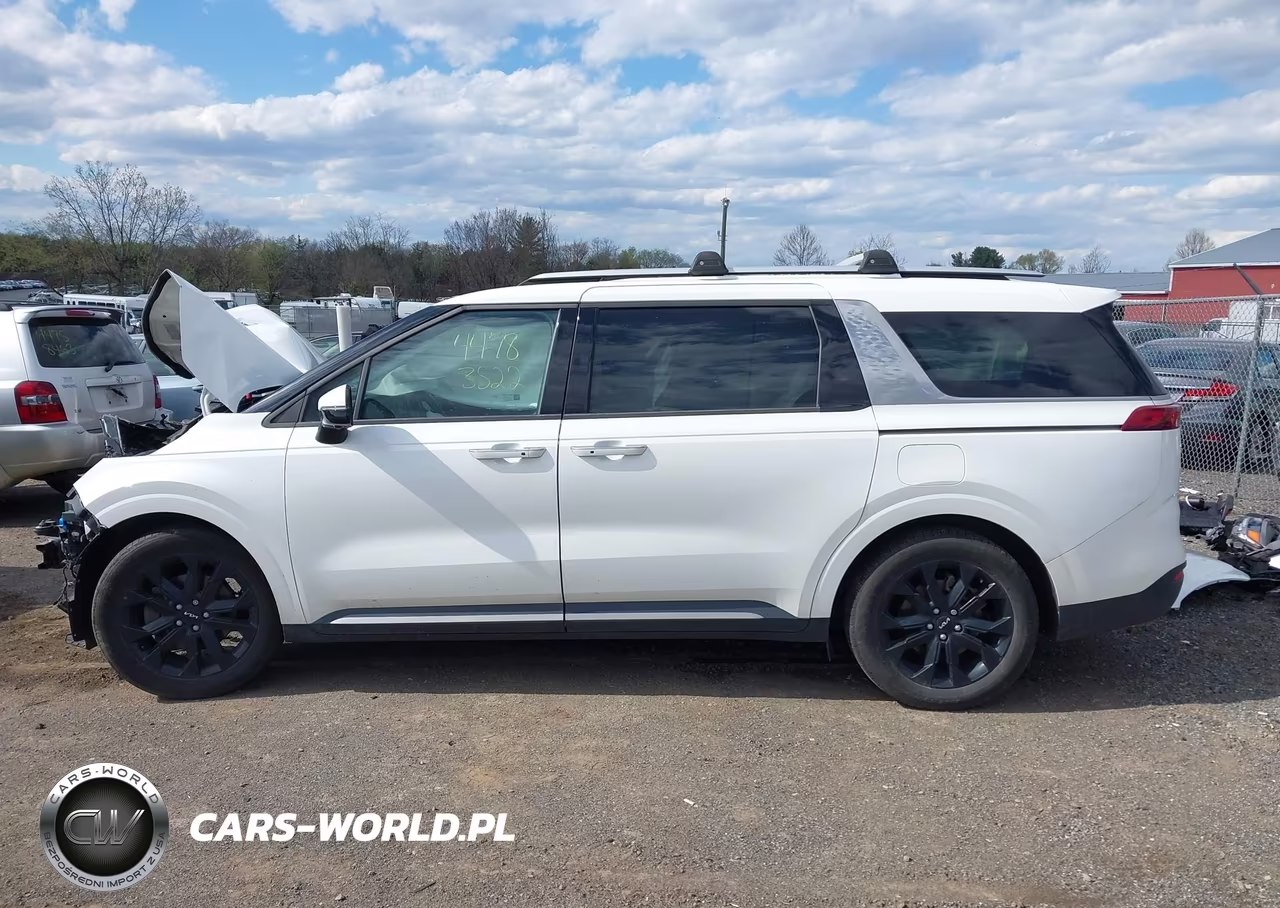 2023 Kia Carnival Mpv Sx VIN:KNDNE5H31P6201884 - 15