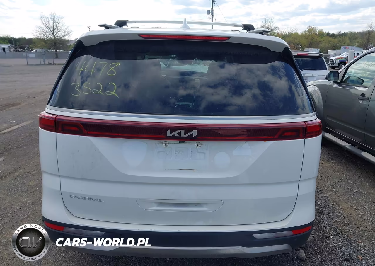 2023 Kia Carnival Mpv Sx VIN:KNDNE5H31P6201884 - 17