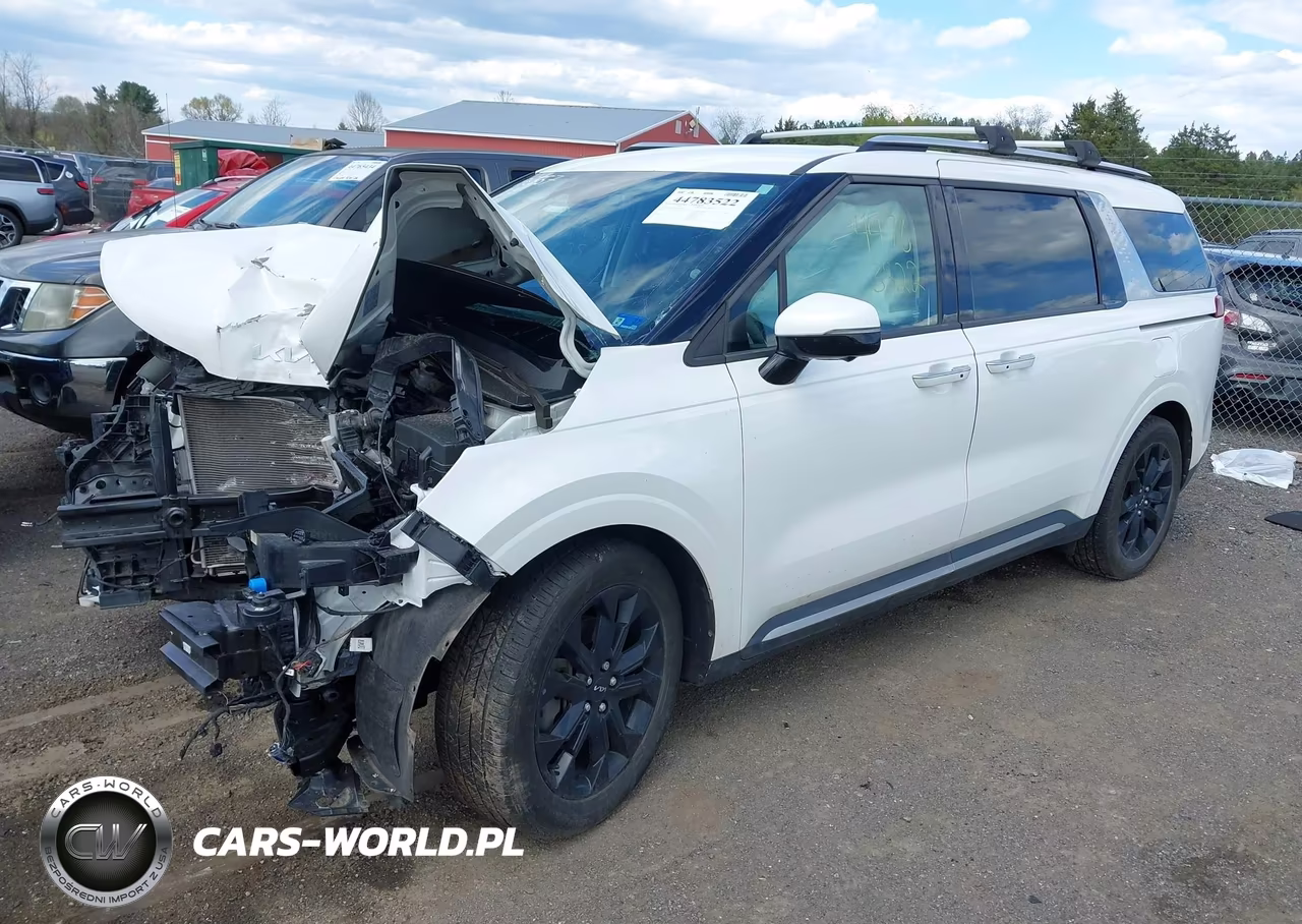 2023 Kia Carnival Mpv Sx VIN:KNDNE5H31P6201884 - 2