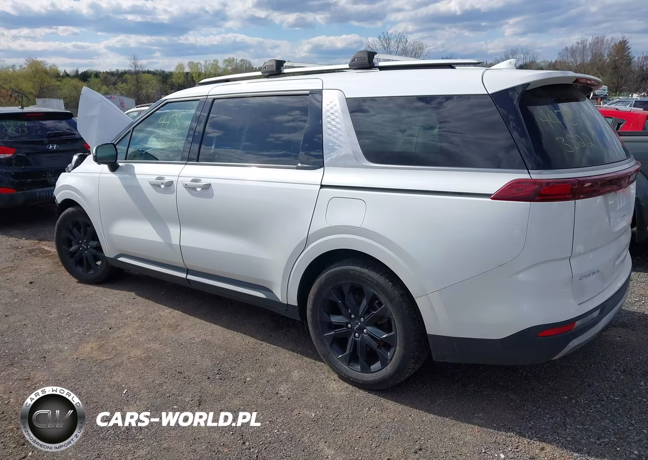 2023 Kia Carnival Mpv Sx VIN:KNDNE5H31P6201884 - 3