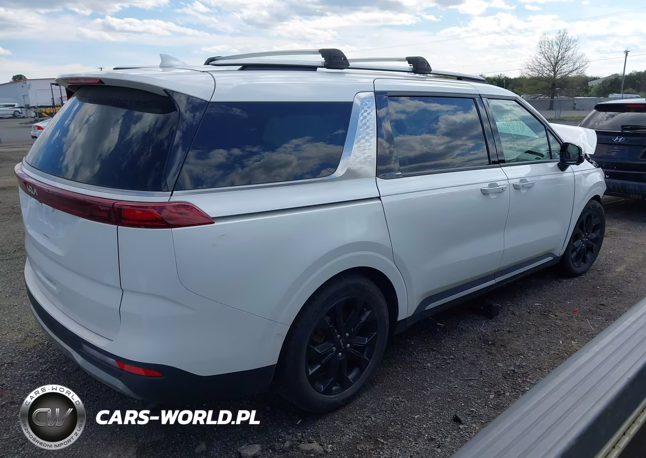 2023 Kia Carnival Mpv Sx VIN:KNDNE5H31P6201884 - 4