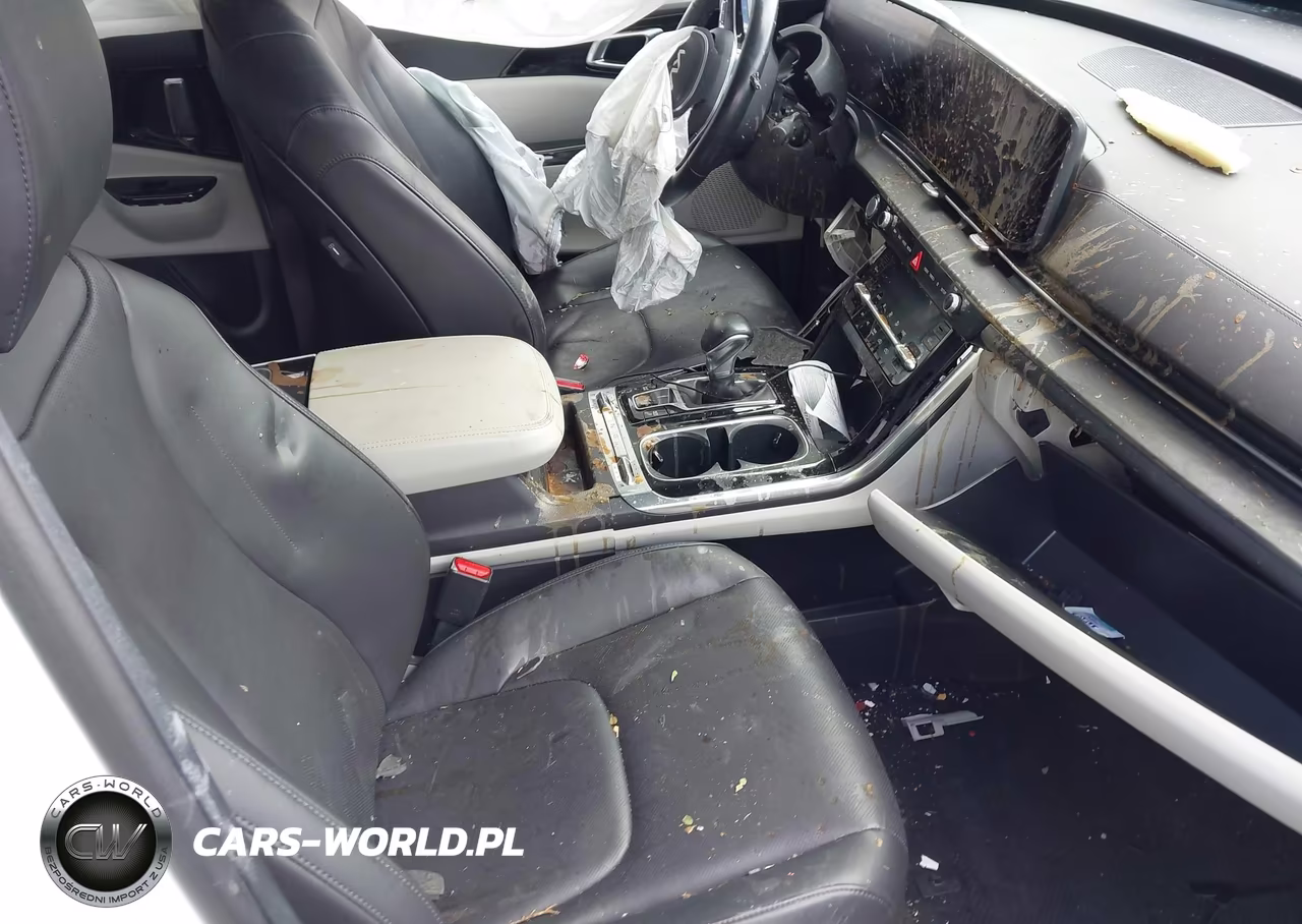 2023 Kia Carnival Mpv Sx VIN:KNDNE5H31P6201884 - 5