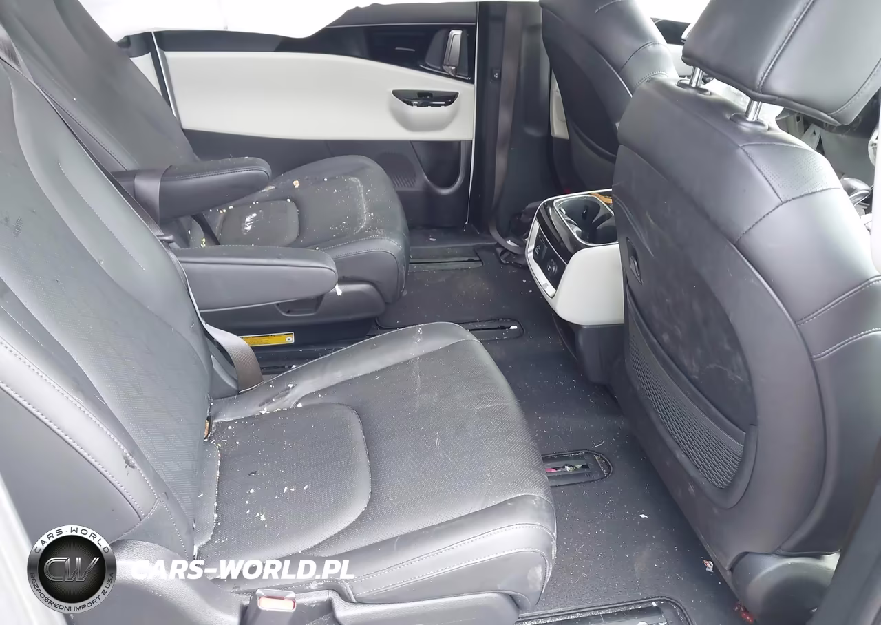 2023 Kia Carnival Mpv Sx VIN:KNDNE5H31P6201884 - 8