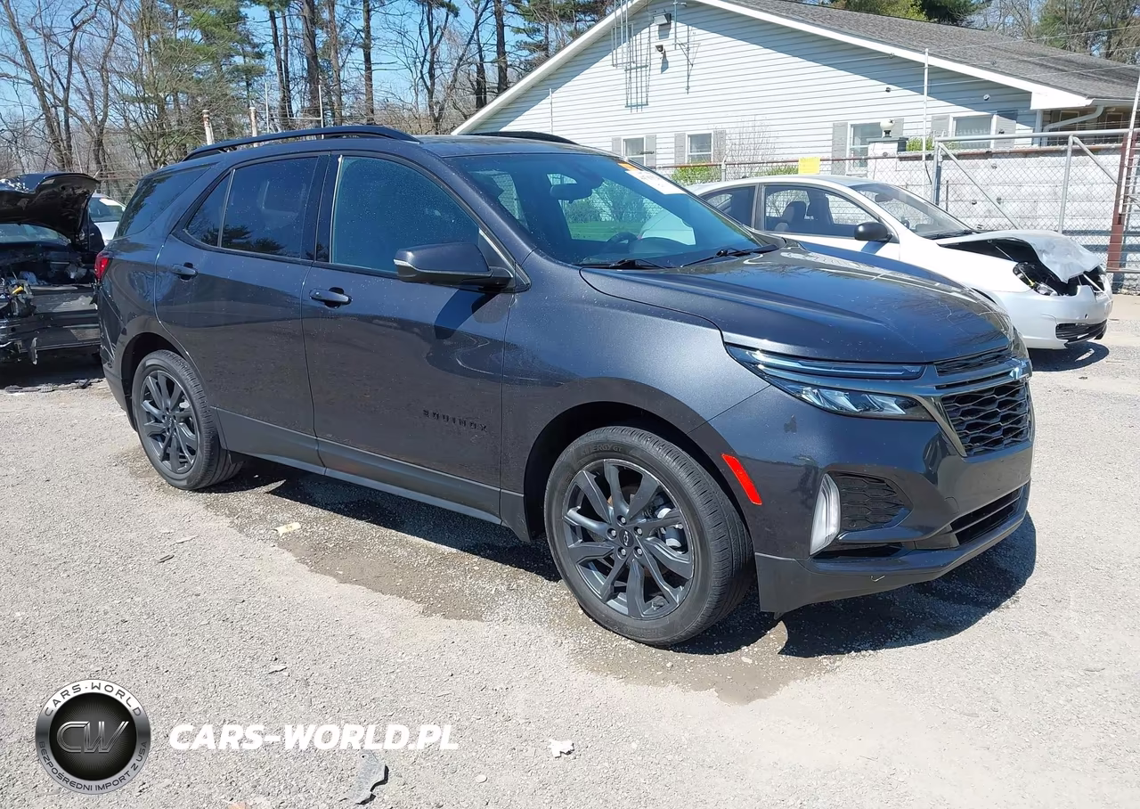 2022 Chevrolet Equinox Fwd Rs