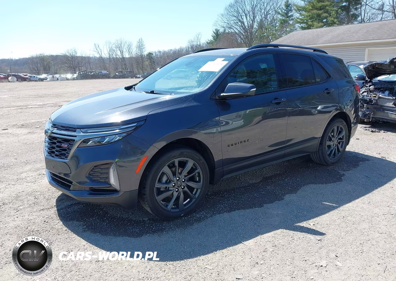 2022 Chevrolet Equinox Fwd Rs VIN:2GNAXMEV8N6153971 - 2