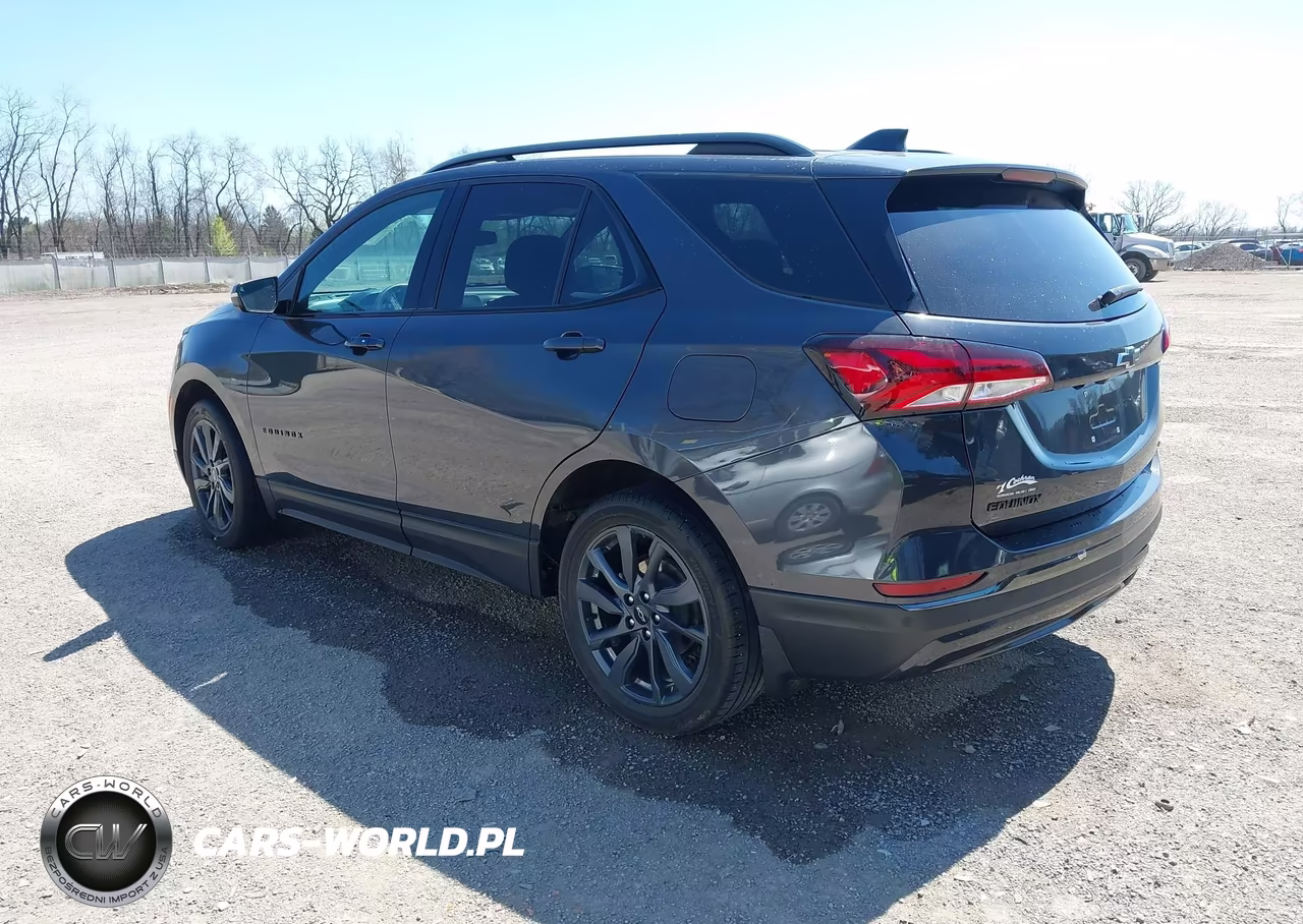 2022 Chevrolet Equinox Fwd Rs VIN:2GNAXMEV8N6153971 - 3
