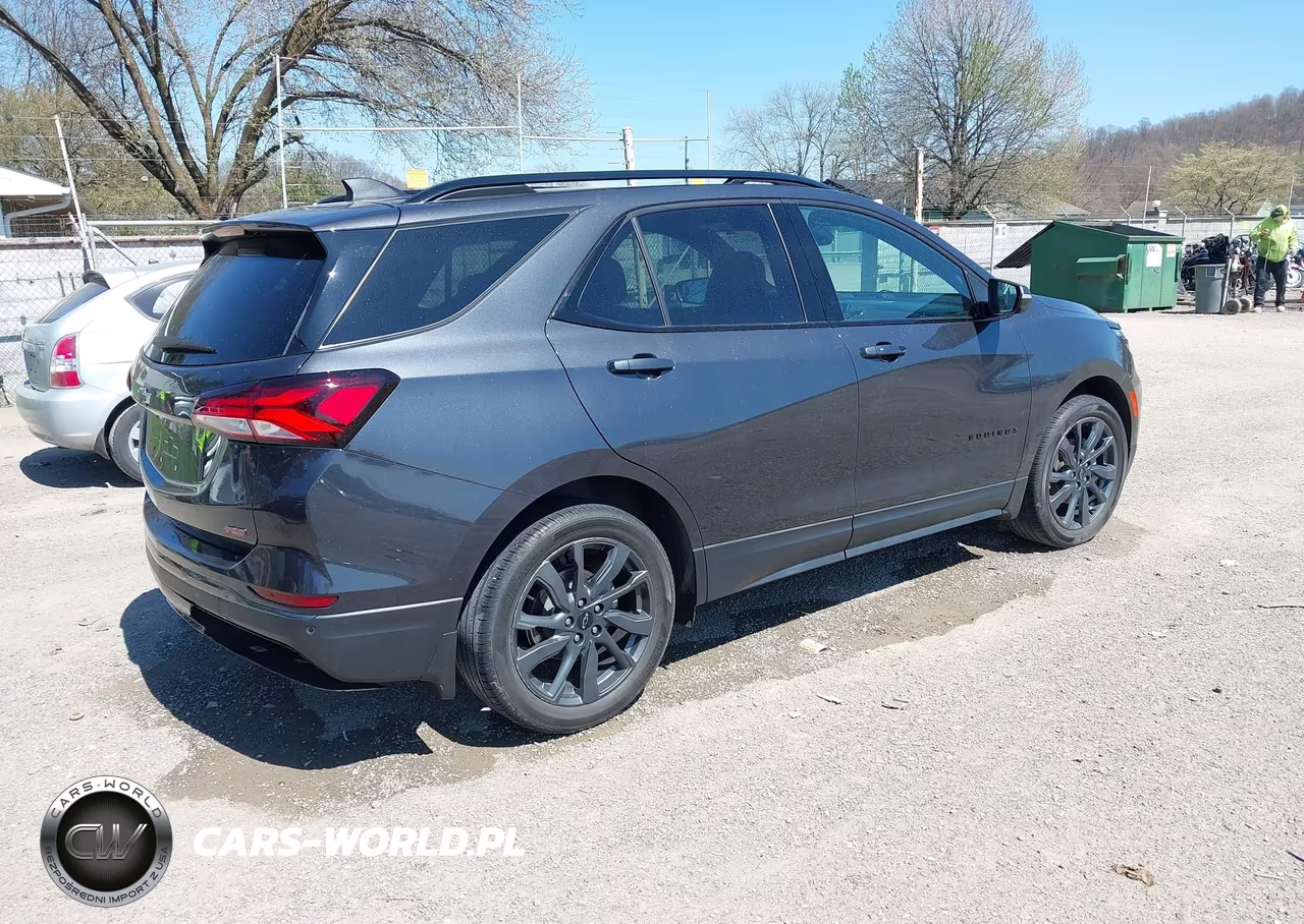 2022 Chevrolet Equinox Fwd Rs VIN:2GNAXMEV8N6153971 - 4