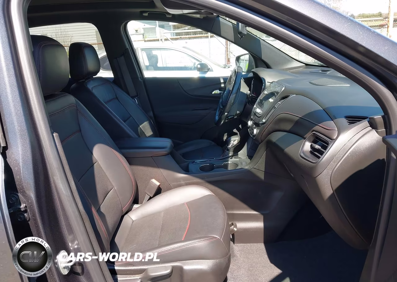 2022 Chevrolet Equinox Fwd Rs VIN:2GNAXMEV8N6153971 - 5
