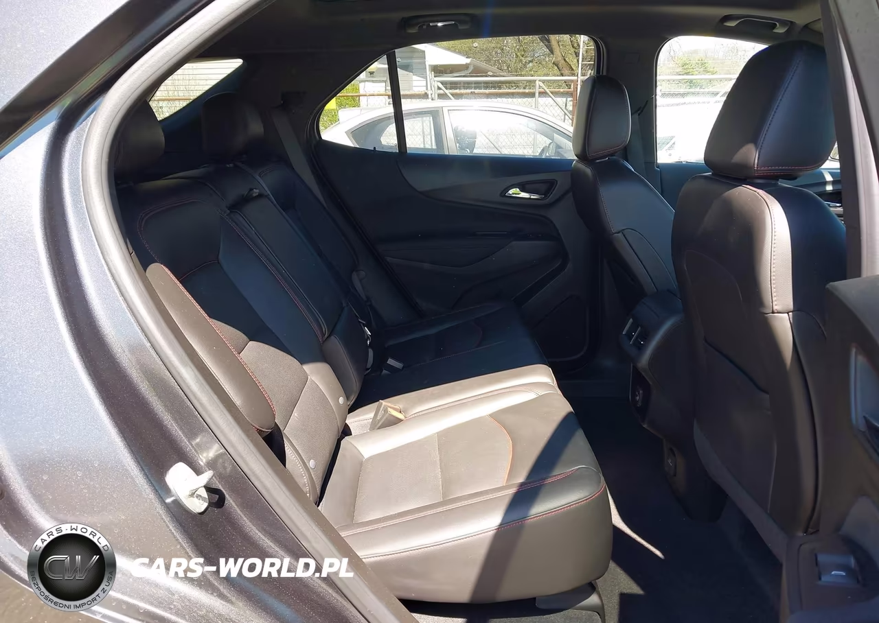 2022 Chevrolet Equinox Fwd Rs VIN:2GNAXMEV8N6153971 - 8