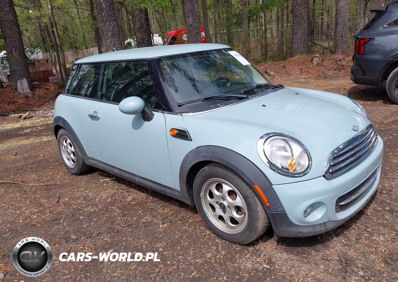 2013 Mini Hardtop Cooper