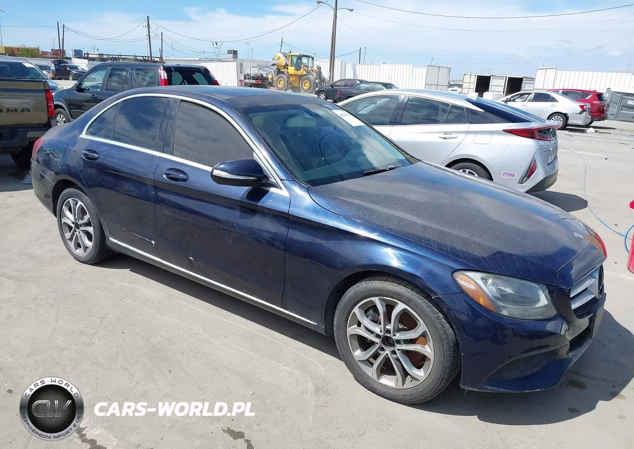 2015 Mercedes-Benz C 300 4Matic-Luxury 4Matic-Sport 4Matic – zdjęcie 1 z 16
