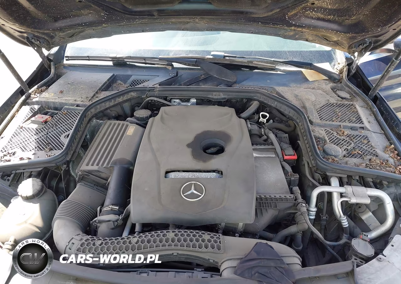 2015 Mercedes-Benz C 300 4Matic-Luxury 4Matic-Sport 4Matic VIN:55SWF4KB2FU032603 - 10