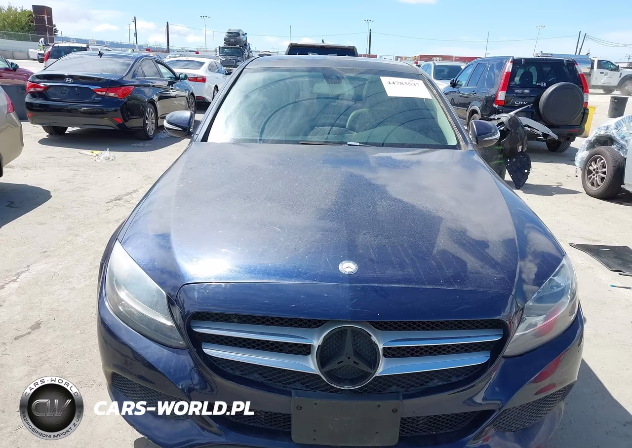 2015 Mercedes-Benz C 300 4Matic-Luxury 4Matic-Sport 4Matic VIN:55SWF4KB2FU032603 - 12
