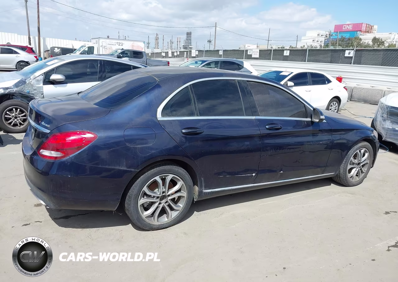 2015 Mercedes-Benz C 300 4Matic-Luxury 4Matic-Sport 4Matic VIN:55SWF4KB2FU032603 - 13