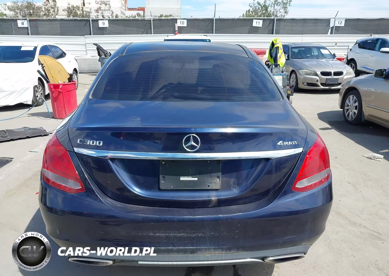 2015 Mercedes-Benz C 300 4Matic-Luxury 4Matic-Sport 4Matic VIN:55SWF4KB2FU032603 - 16