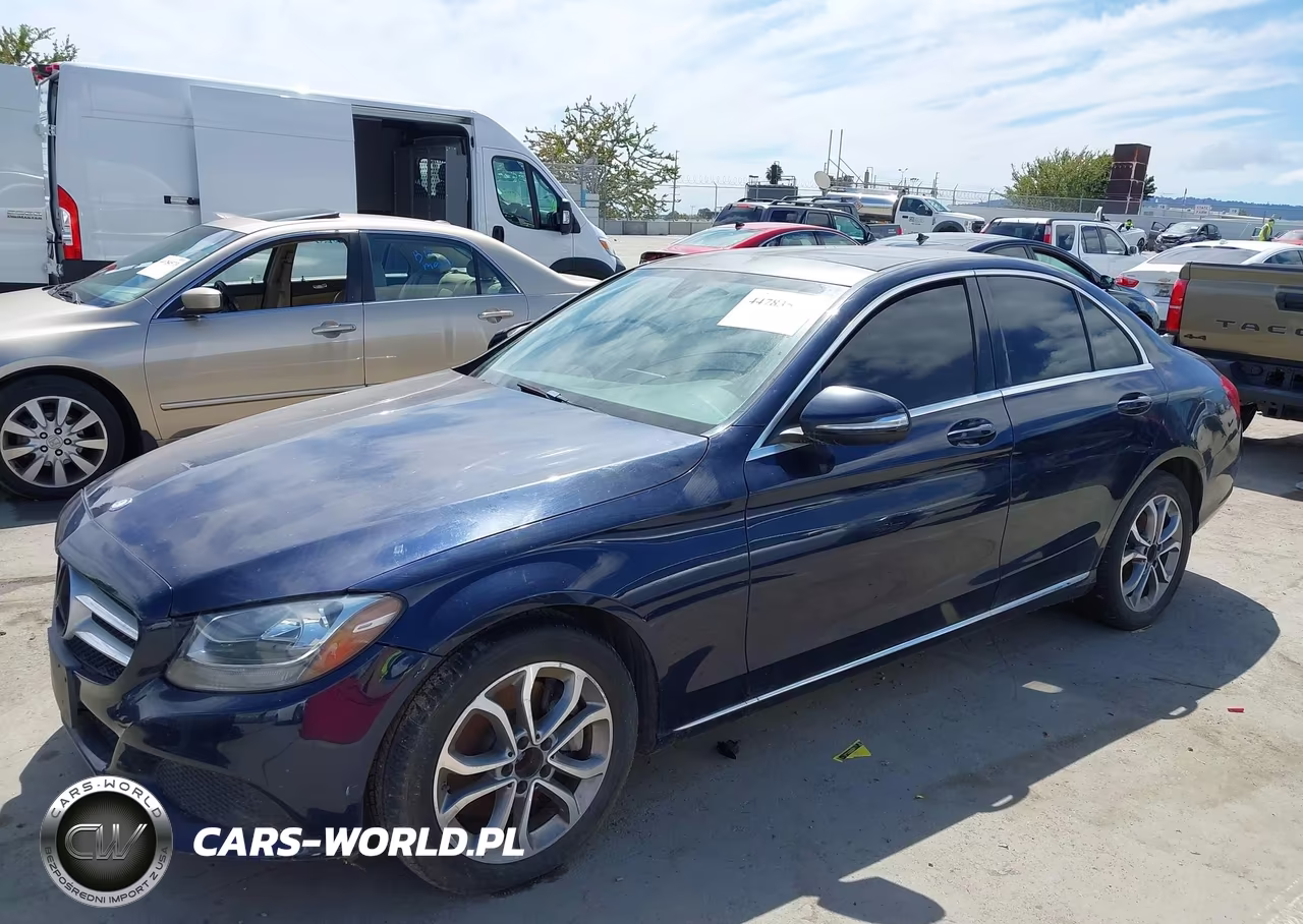 2015 Mercedes-Benz C 300 4Matic-Luxury 4Matic-Sport 4Matic VIN:55SWF4KB2FU032603 - 2