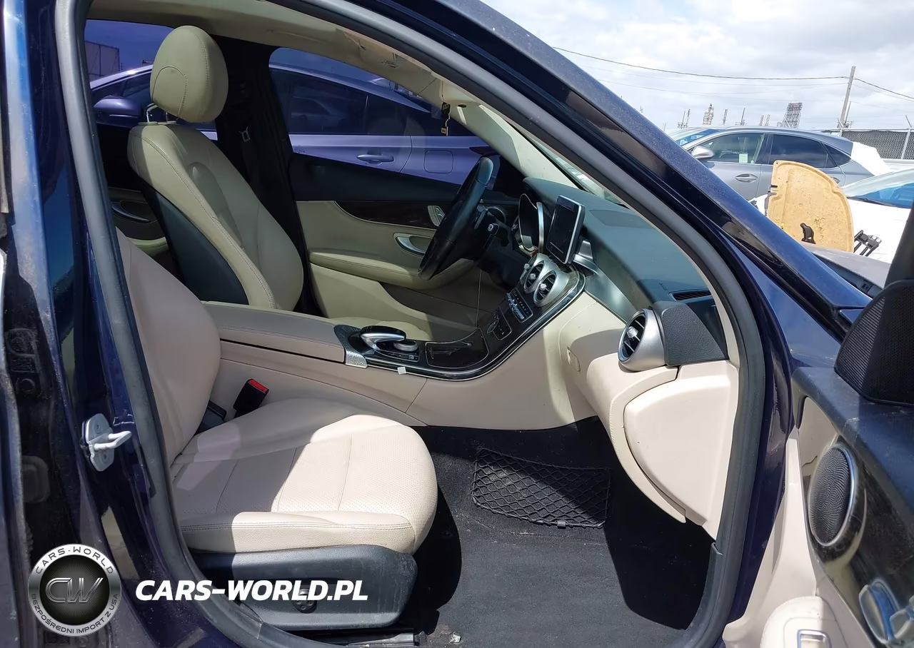 2015 Mercedes-Benz C 300 4Matic-Luxury 4Matic-Sport 4Matic VIN:55SWF4KB2FU032603 - 5