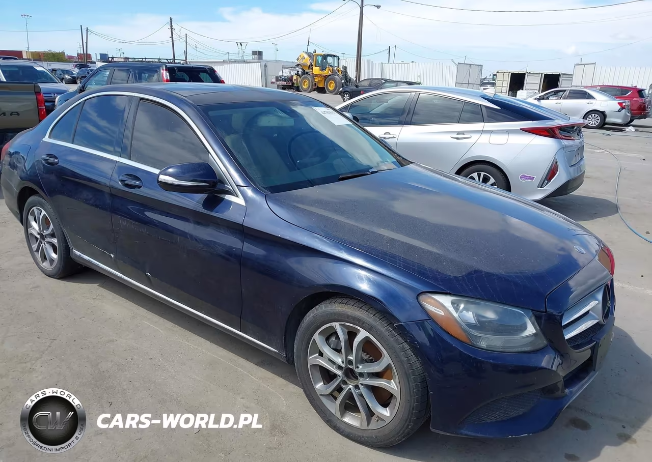 2015 Mercedes-Benz C 300 4Matic-Luxury 4Matic-Sport 4Matic VIN:55SWF4KB2FU032603 - 6