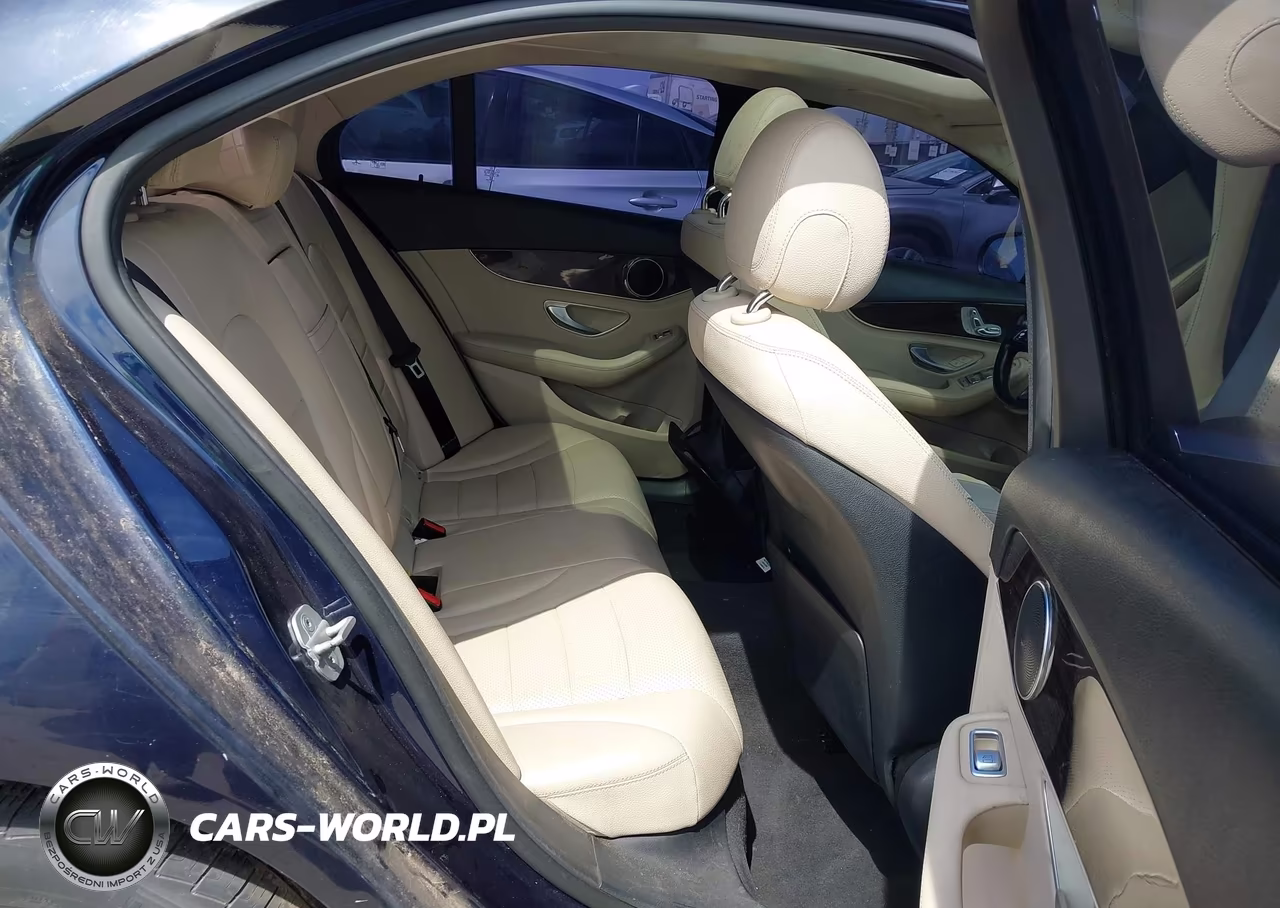 2015 Mercedes-Benz C 300 4Matic-Luxury 4Matic-Sport 4Matic VIN:55SWF4KB2FU032603 - 8