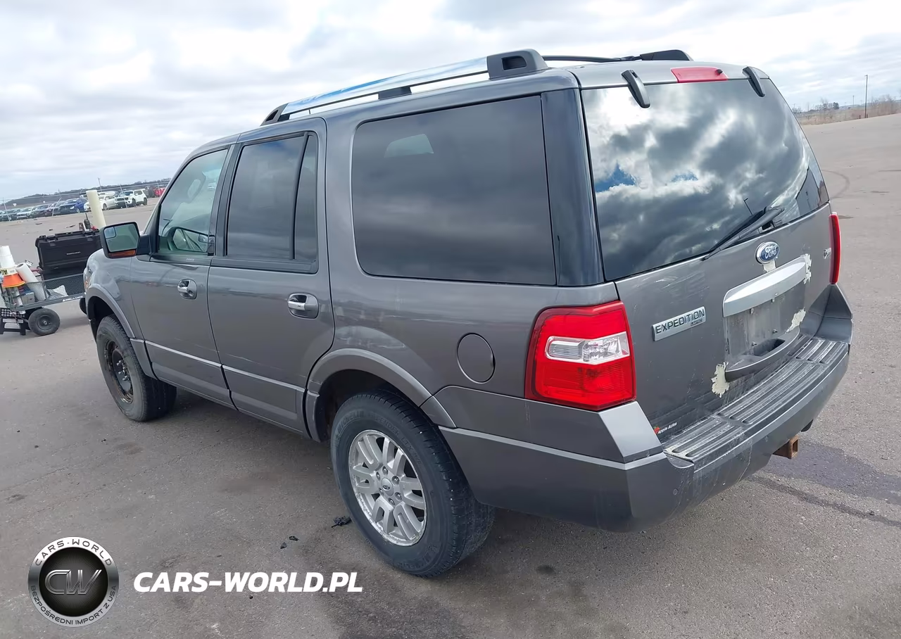 2012 Ford Expedition Limited VIN:1FMJU2A57CEF15630 - 3