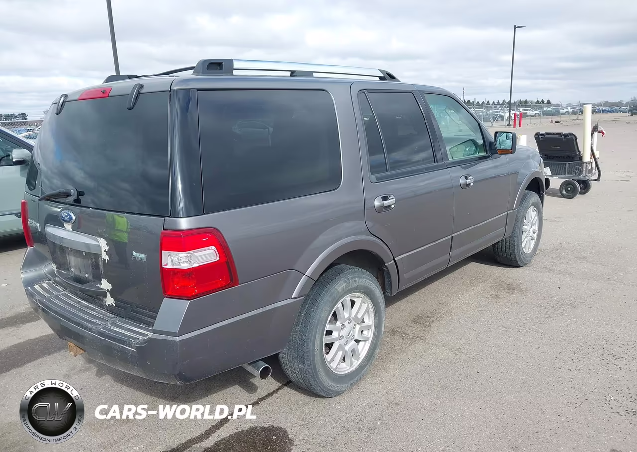 2012 Ford Expedition Limited VIN:1FMJU2A57CEF15630 - 4