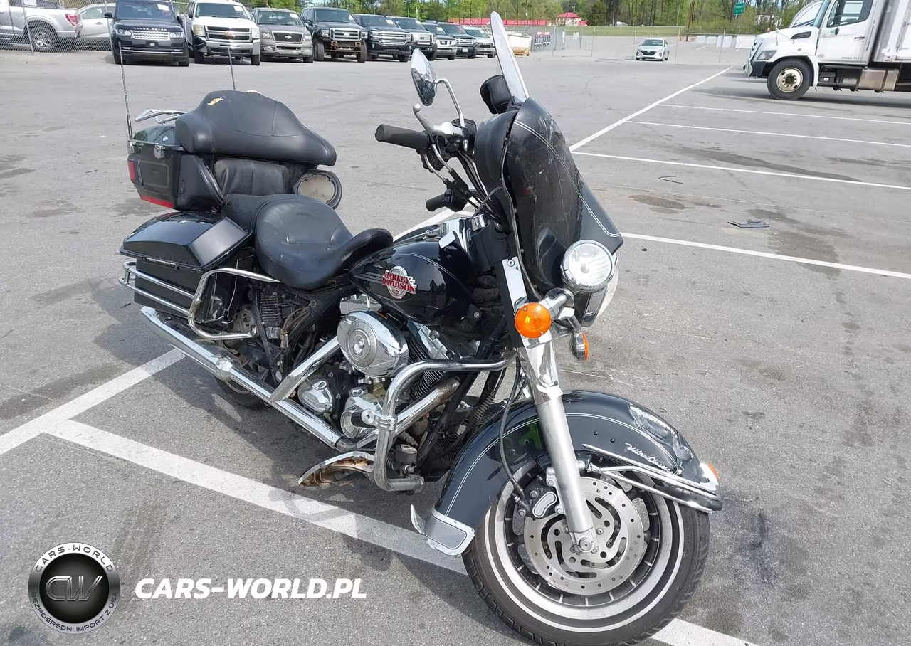 2007 Harley-Davidson Flhtcui