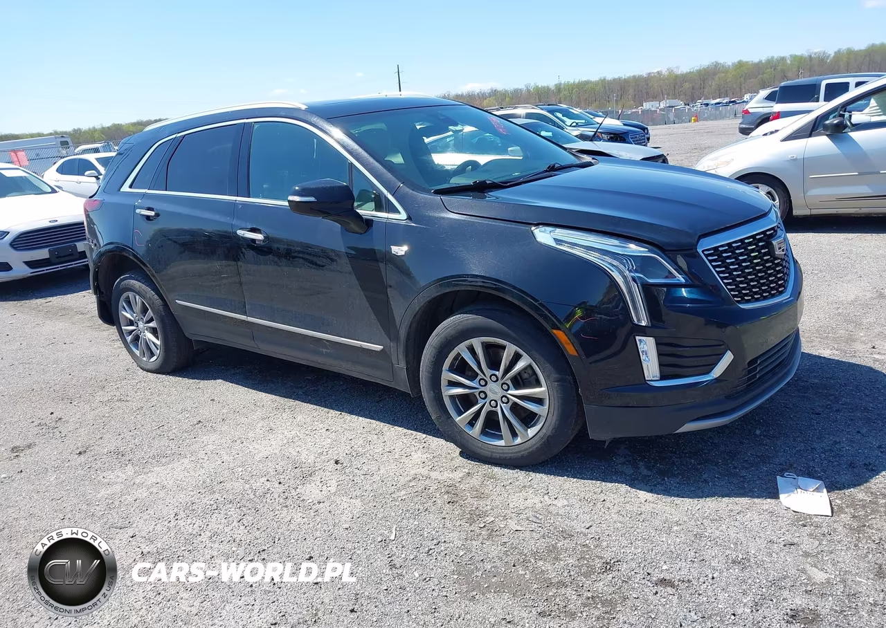 2021 Cadillac Xt5 Awd Premium Luxury – zdjęcie 1 z 16