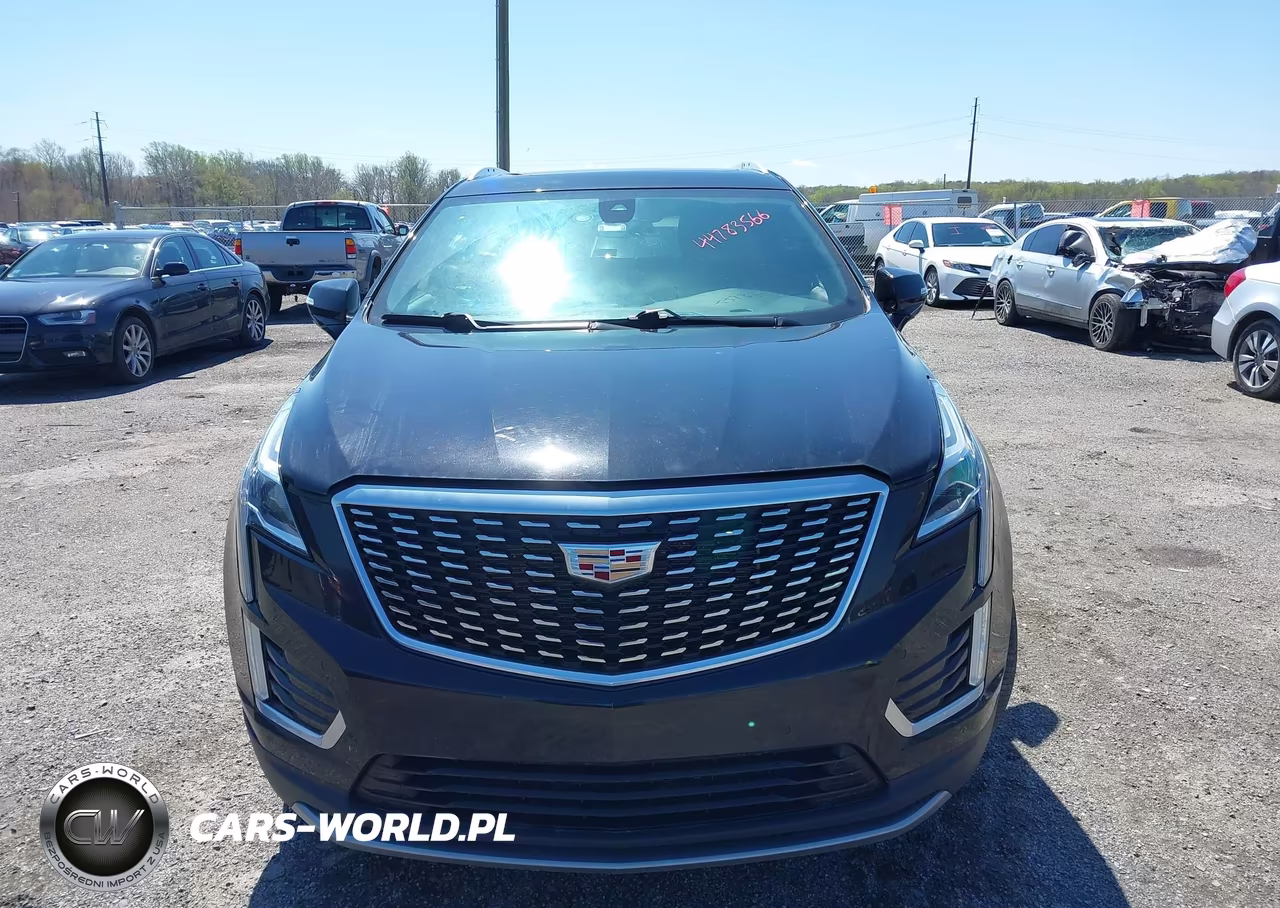 2021 Cadillac Xt5 Awd Premium Luxury VIN:1GYKNDRS6MZ217151 - 12