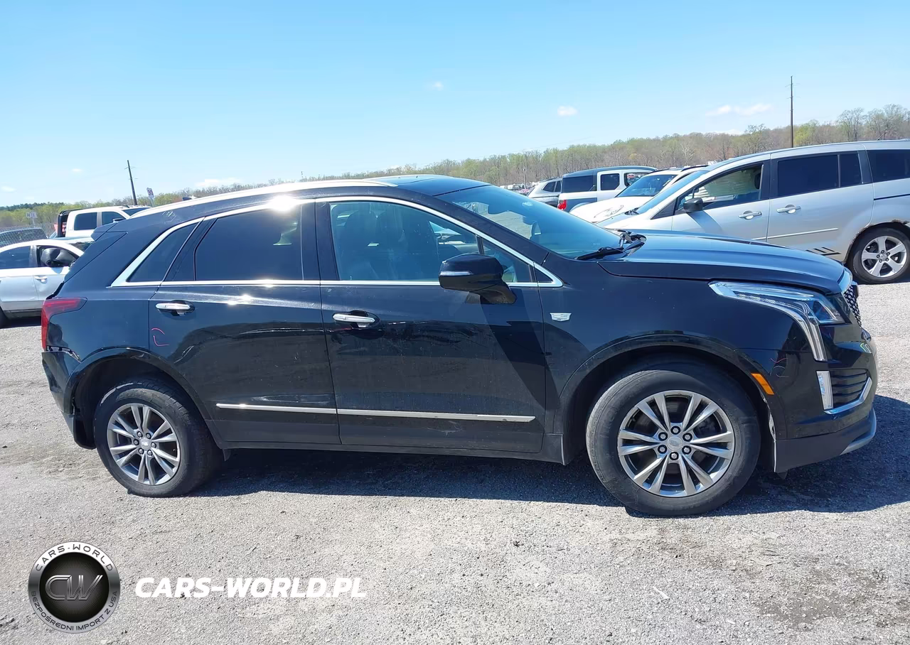 2021 Cadillac Xt5 Awd Premium Luxury VIN:1GYKNDRS6MZ217151 - 13
