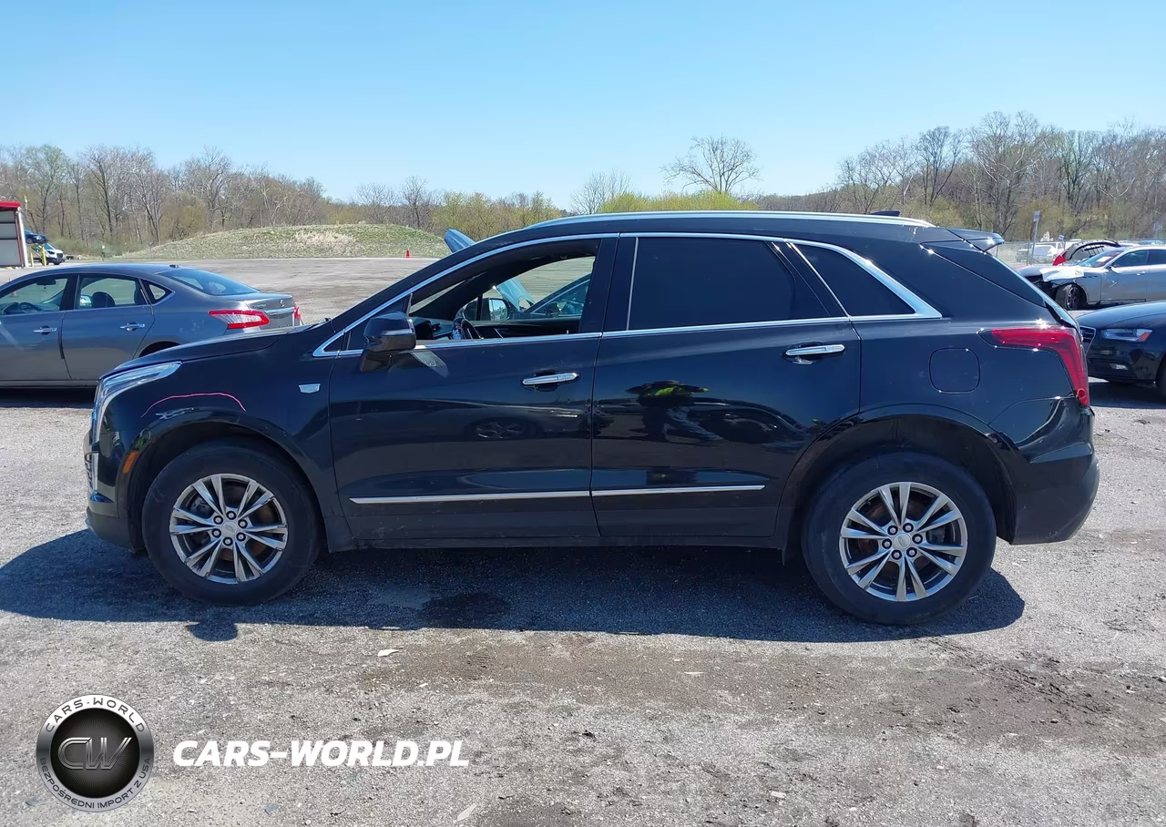2021 Cadillac Xt5 Awd Premium Luxury VIN:1GYKNDRS6MZ217151 - 14
