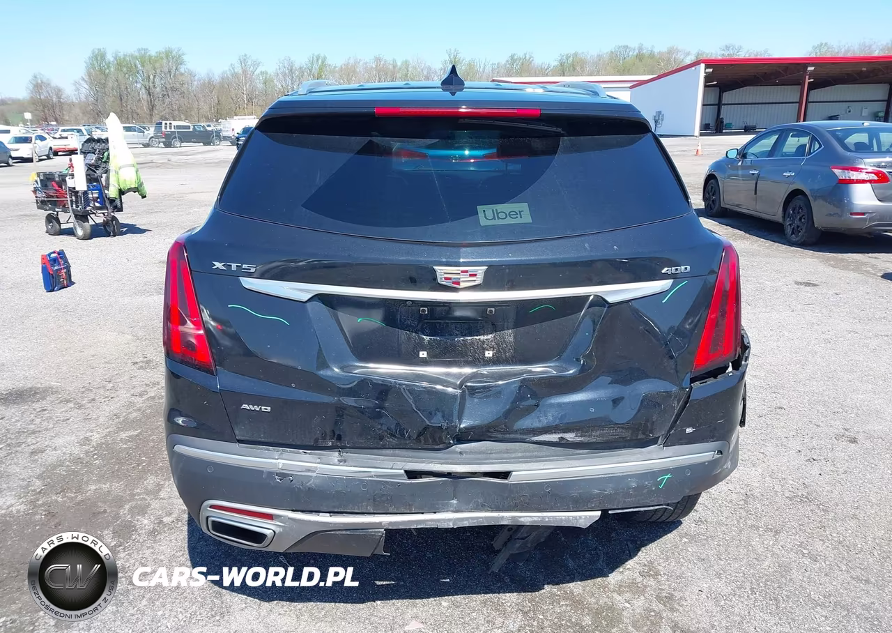 2021 Cadillac Xt5 Awd Premium Luxury VIN:1GYKNDRS6MZ217151 - 16