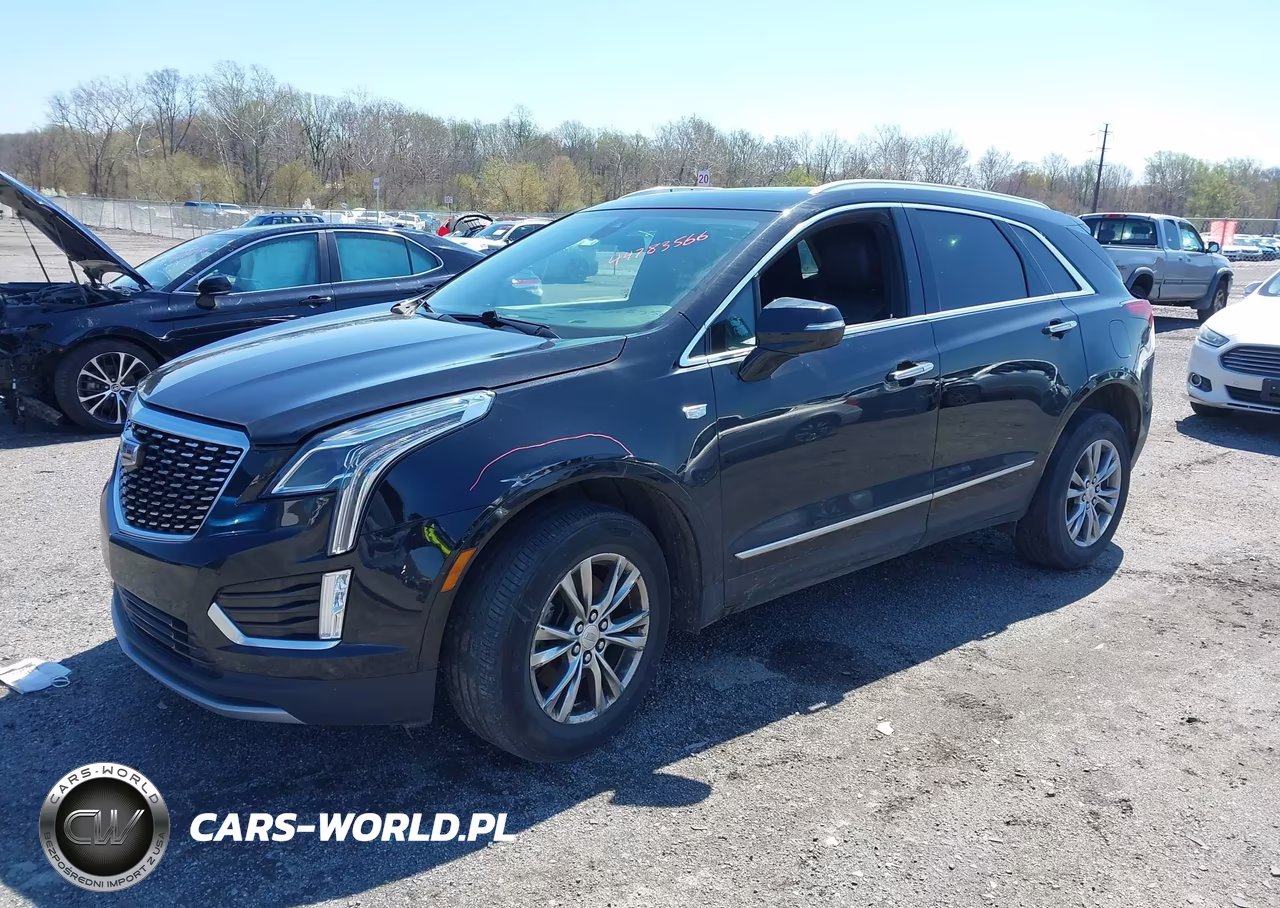 2021 Cadillac Xt5 Awd Premium Luxury VIN:1GYKNDRS6MZ217151 - 2