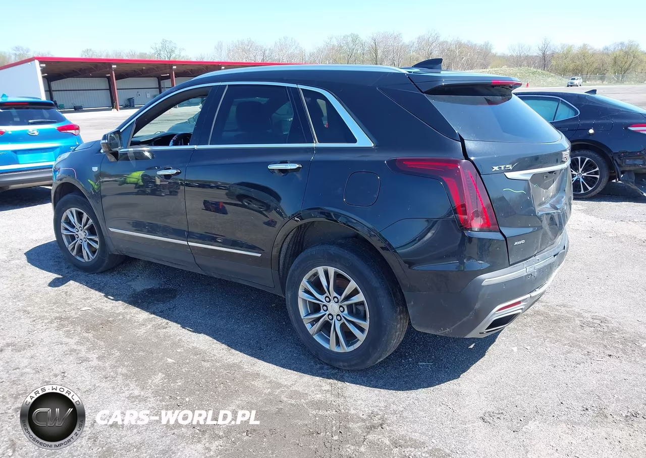 2021 Cadillac Xt5 Awd Premium Luxury VIN:1GYKNDRS6MZ217151 - 3
