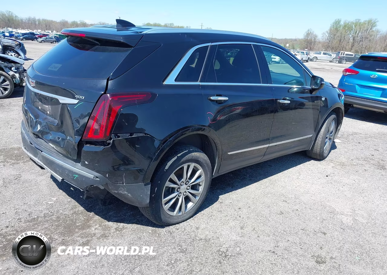 2021 Cadillac Xt5 Awd Premium Luxury VIN:1GYKNDRS6MZ217151 - 4