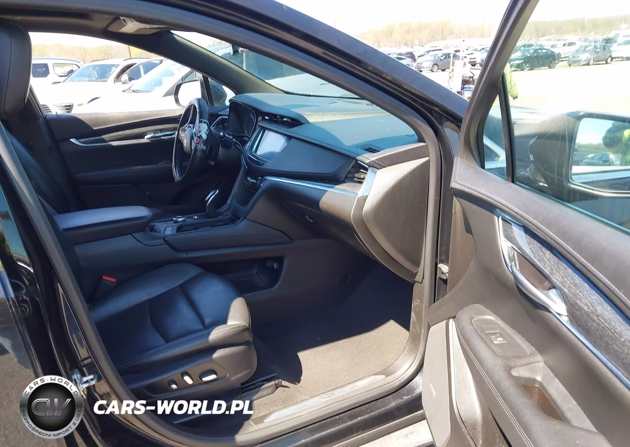 2021 Cadillac Xt5 Awd Premium Luxury VIN:1GYKNDRS6MZ217151 - 5