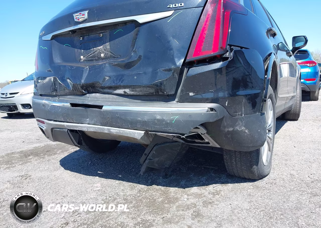 2021 Cadillac Xt5 Awd Premium Luxury VIN:1GYKNDRS6MZ217151 - 6