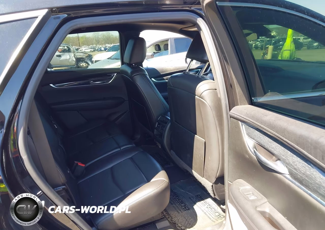 2021 Cadillac Xt5 Awd Premium Luxury VIN:1GYKNDRS6MZ217151 - 8