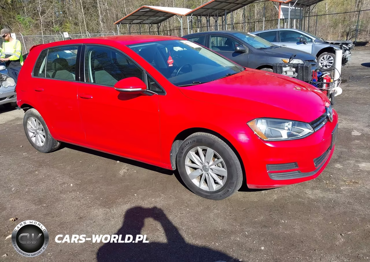 2016 Volkswagen Golf Tsi S 4-Door – zdjęcie 1 z 16