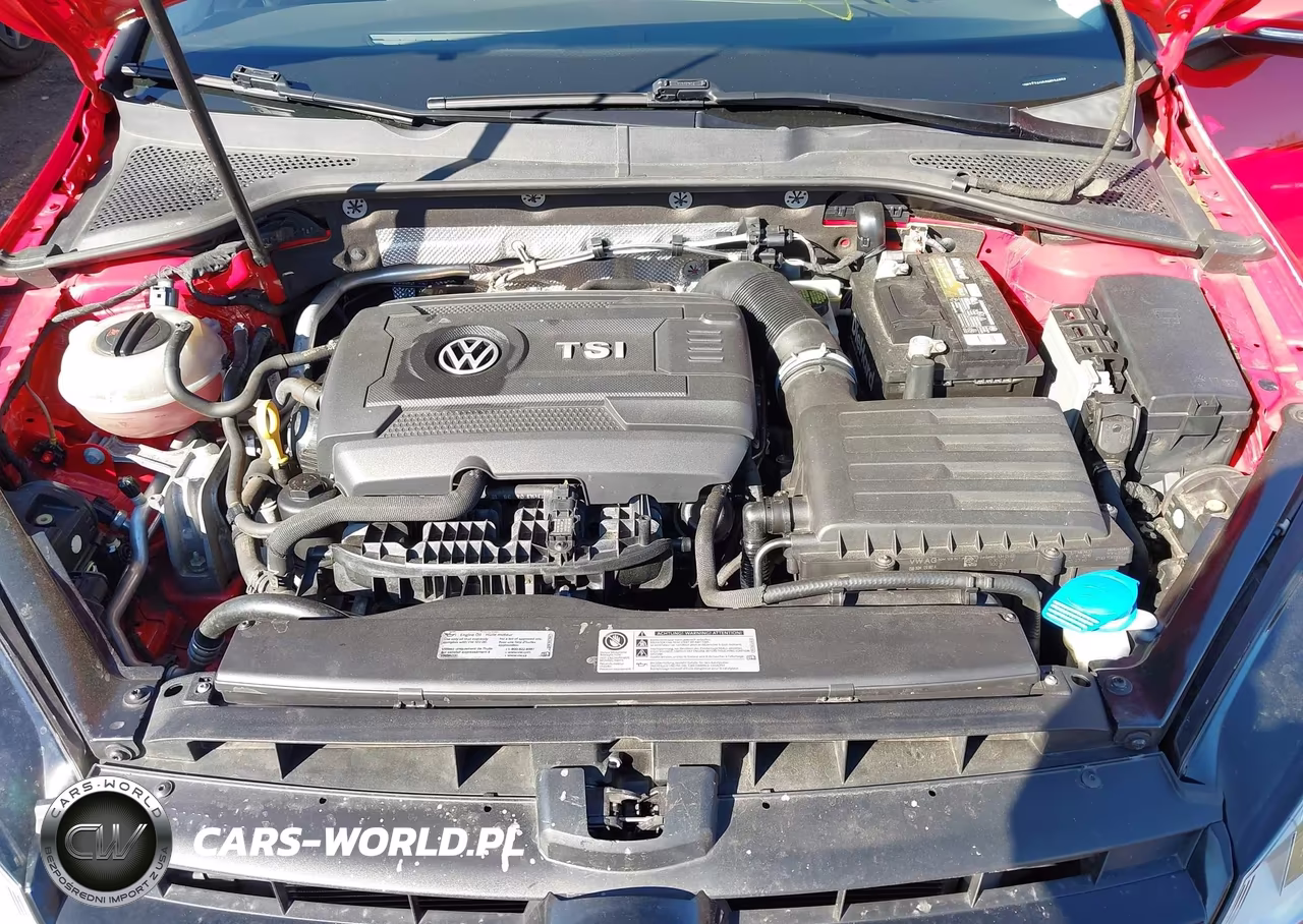 2016 Volkswagen Golf Tsi S 4-Door VIN:3VW217AU5GM034858 - 10