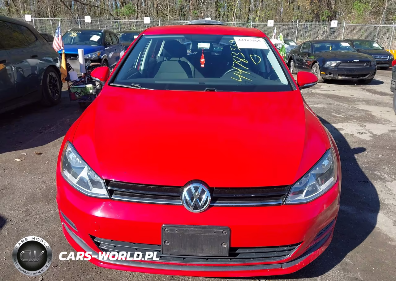 2016 Volkswagen Golf Tsi S 4-Door VIN:3VW217AU5GM034858 - 12