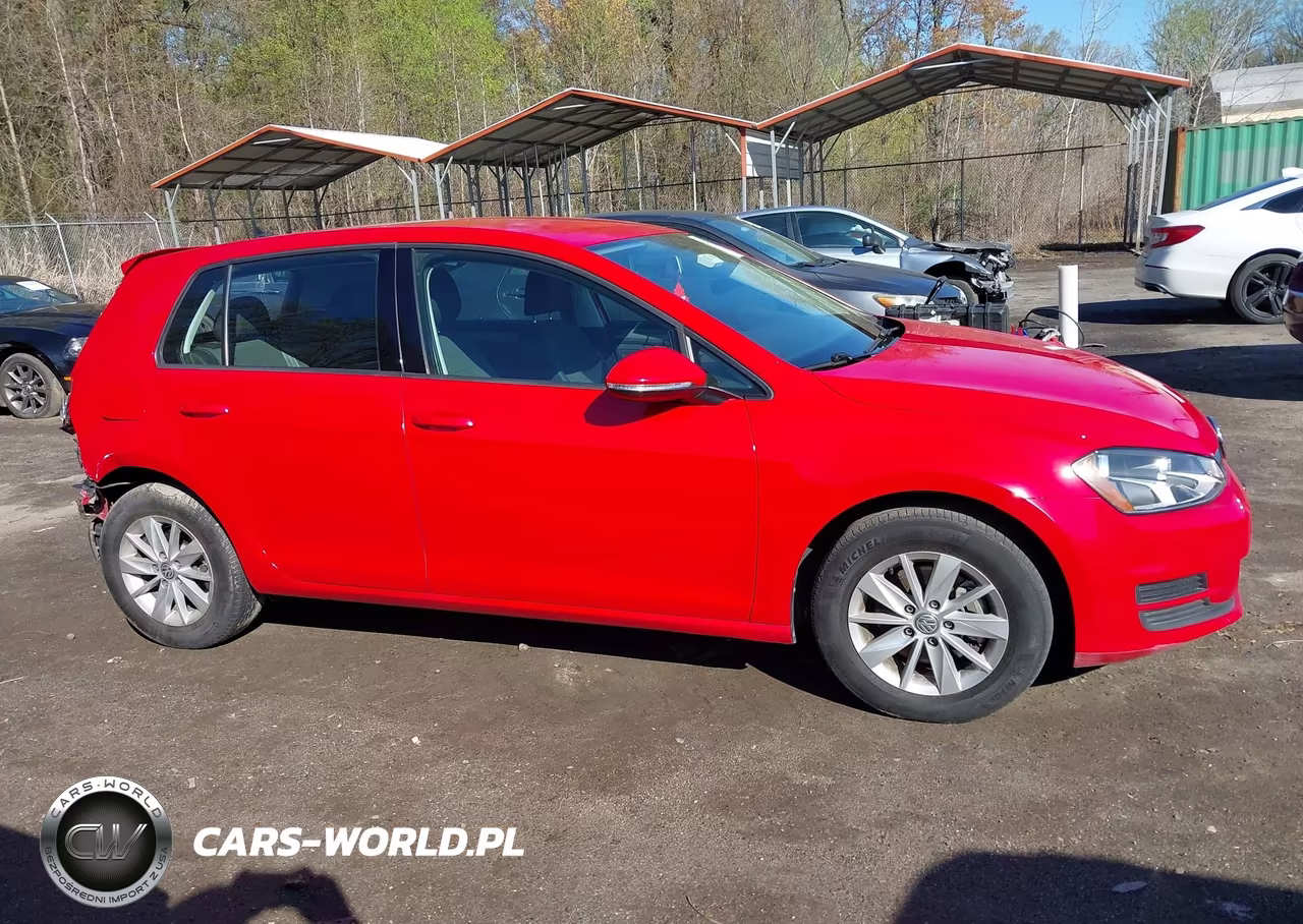 2016 Volkswagen Golf Tsi S 4-Door VIN:3VW217AU5GM034858 - 13