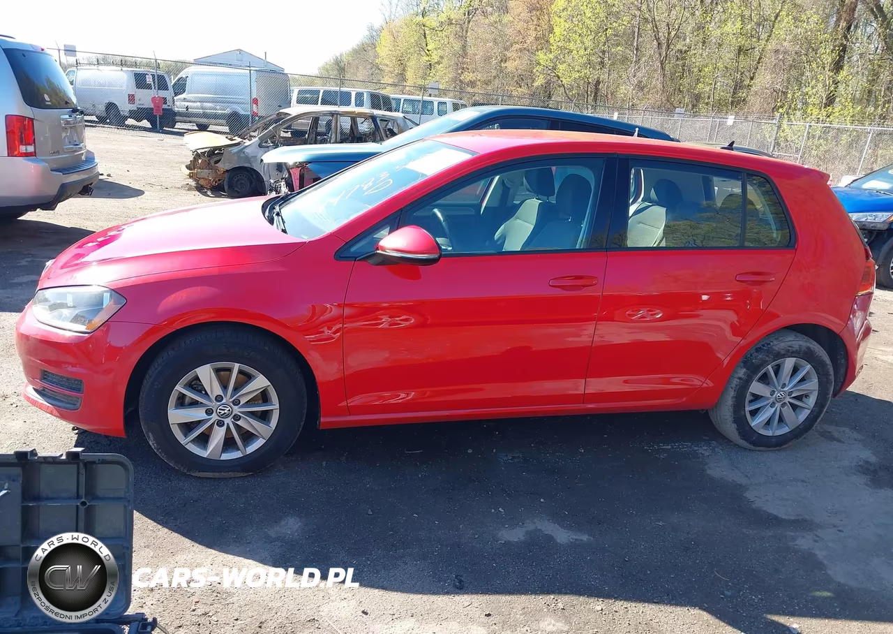 2016 Volkswagen Golf Tsi S 4-Door VIN:3VW217AU5GM034858 - 14