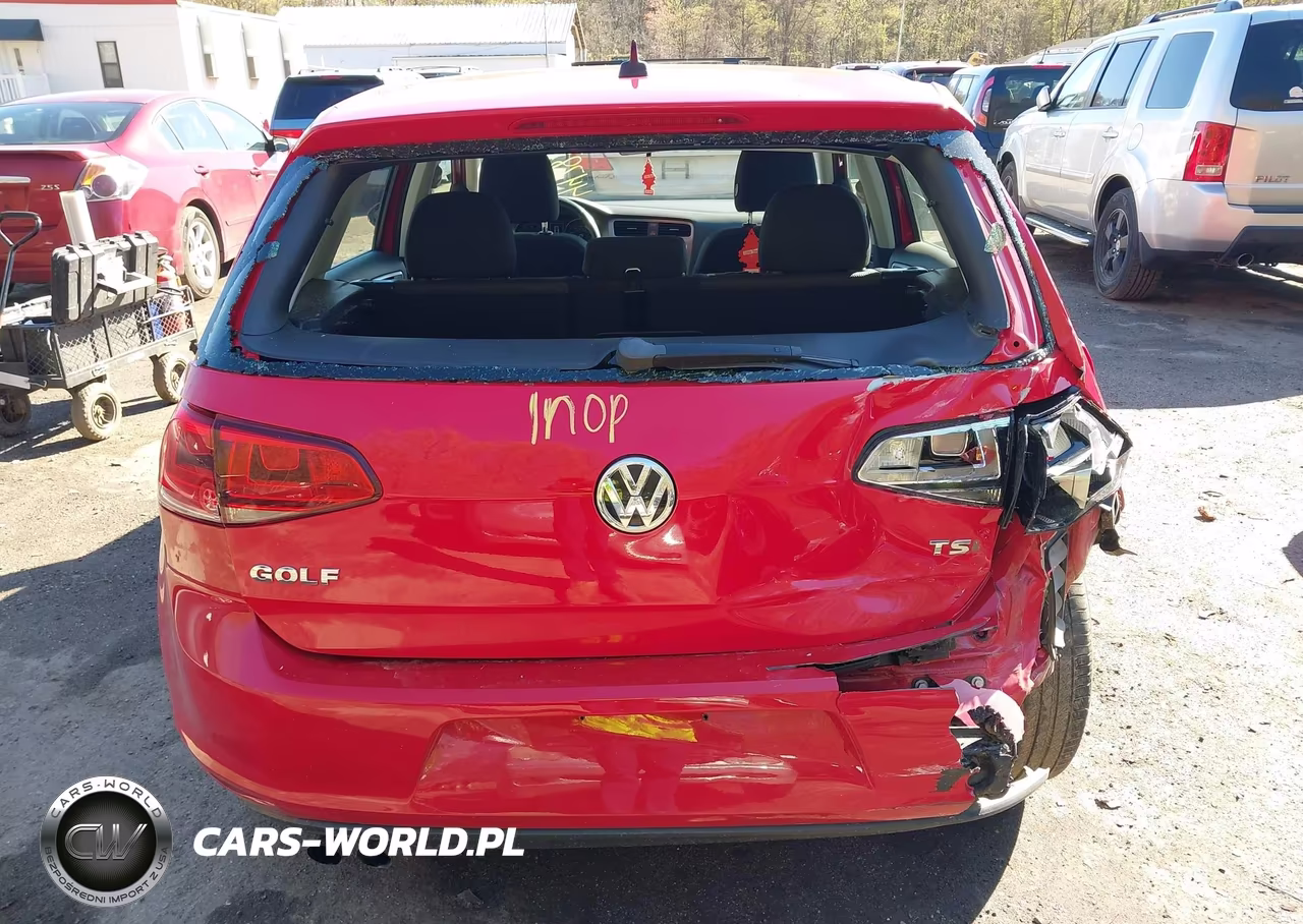 2016 Volkswagen Golf Tsi S 4-Door VIN:3VW217AU5GM034858 - 16