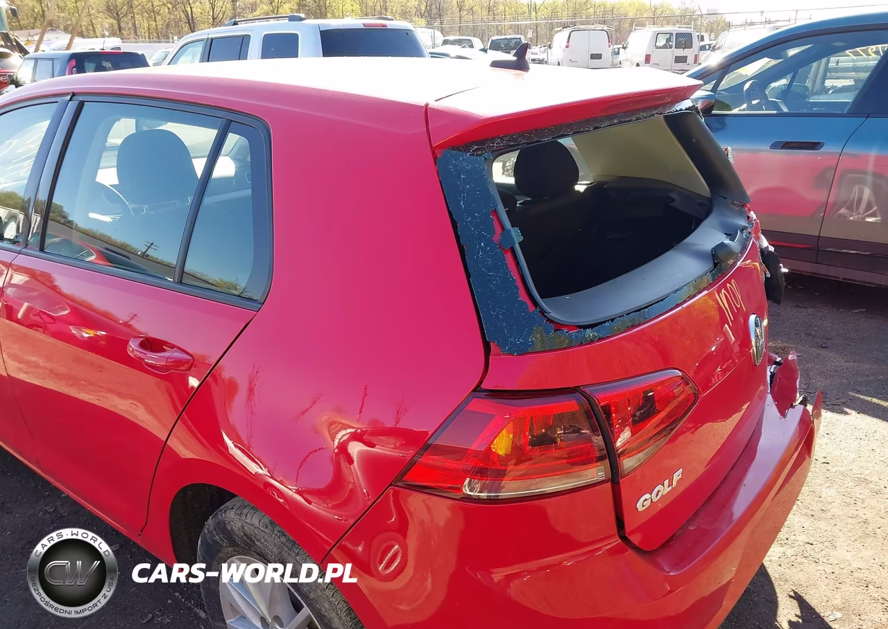 2016 Volkswagen Golf Tsi S 4-Door VIN:3VW217AU5GM034858 - 6