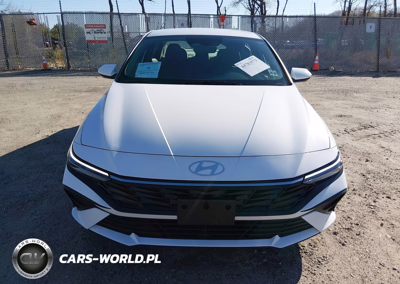 2024 Hyundai Elantra Se VIN:KMHLL4DG0RU650905 - 13