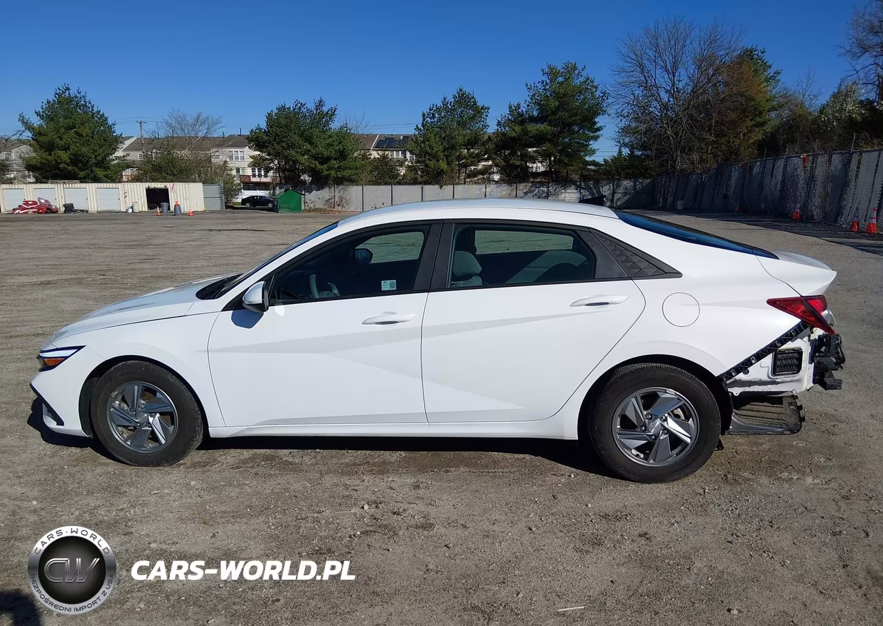 2024 Hyundai Elantra Se VIN:KMHLL4DG0RU650905 - 15