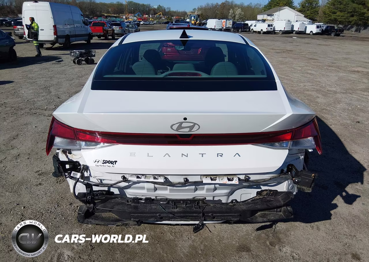 2024 Hyundai Elantra Se VIN:KMHLL4DG0RU650905 - 17