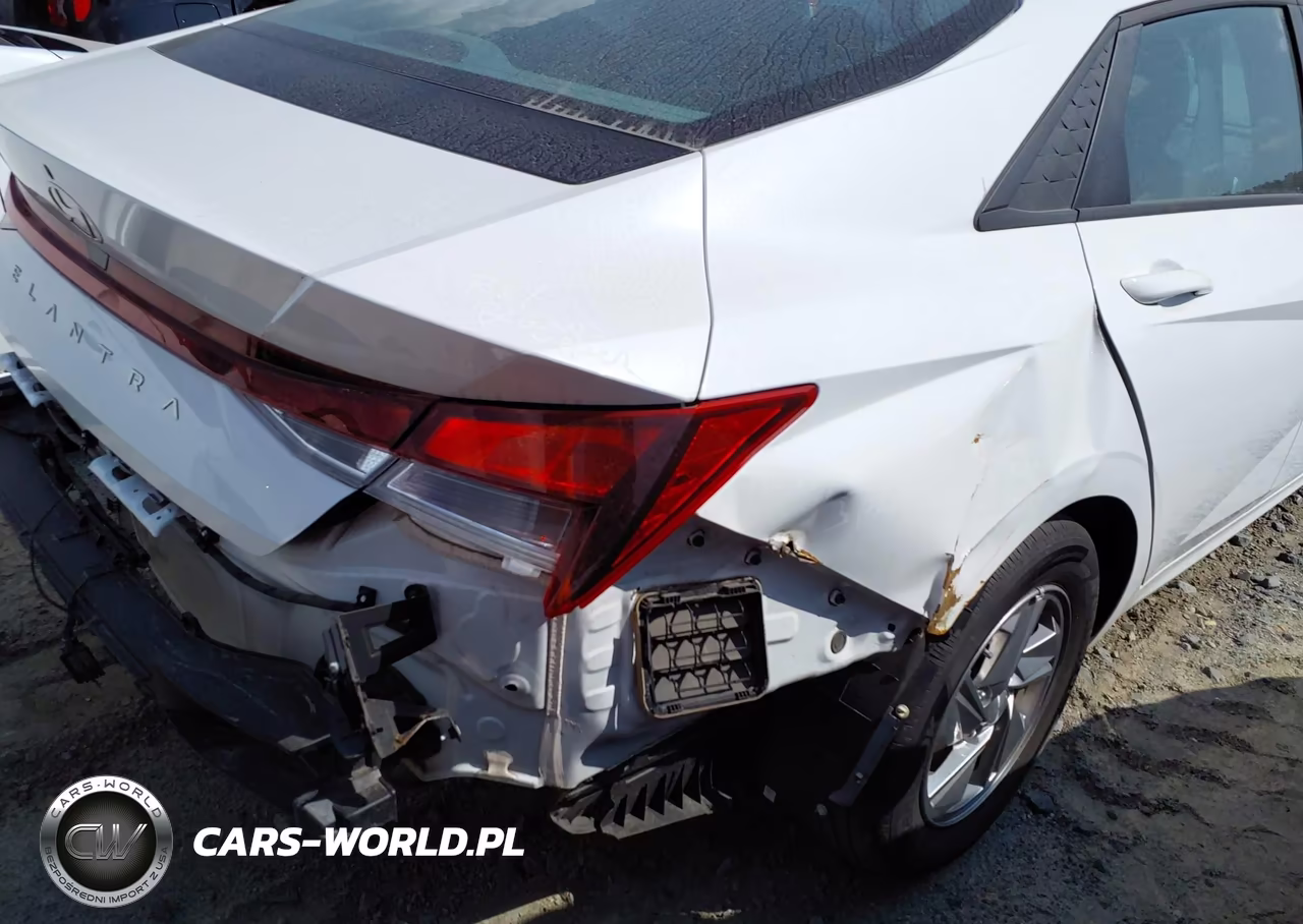 2024 Hyundai Elantra Se VIN:KMHLL4DG0RU650905 - 18