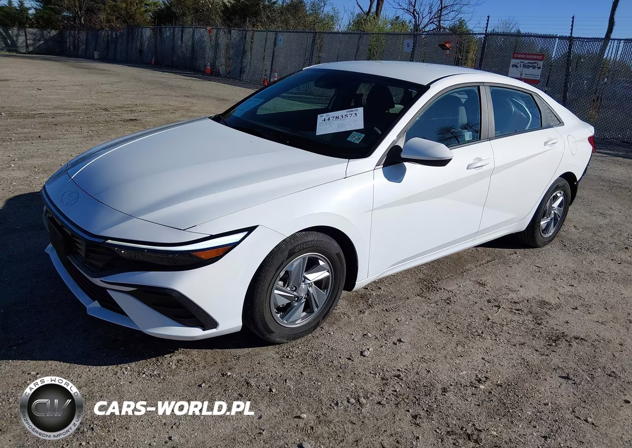 2024 Hyundai Elantra Se VIN:KMHLL4DG0RU650905 - 2