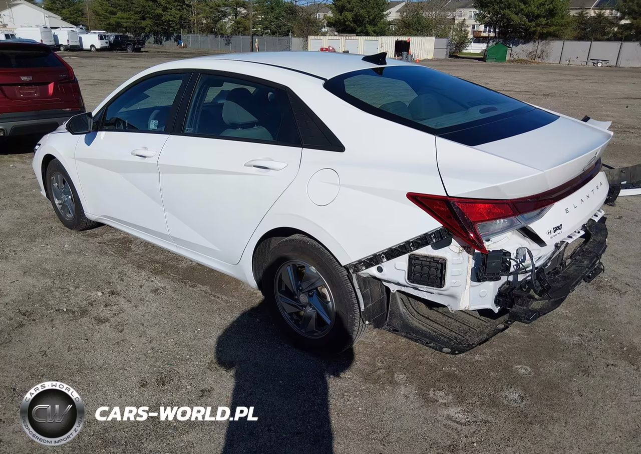 2024 Hyundai Elantra Se VIN:KMHLL4DG0RU650905 - 3
